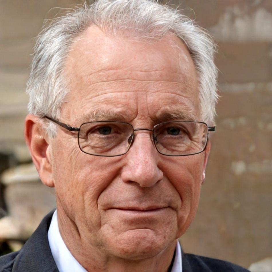 Dimitri Vasiliou portrait